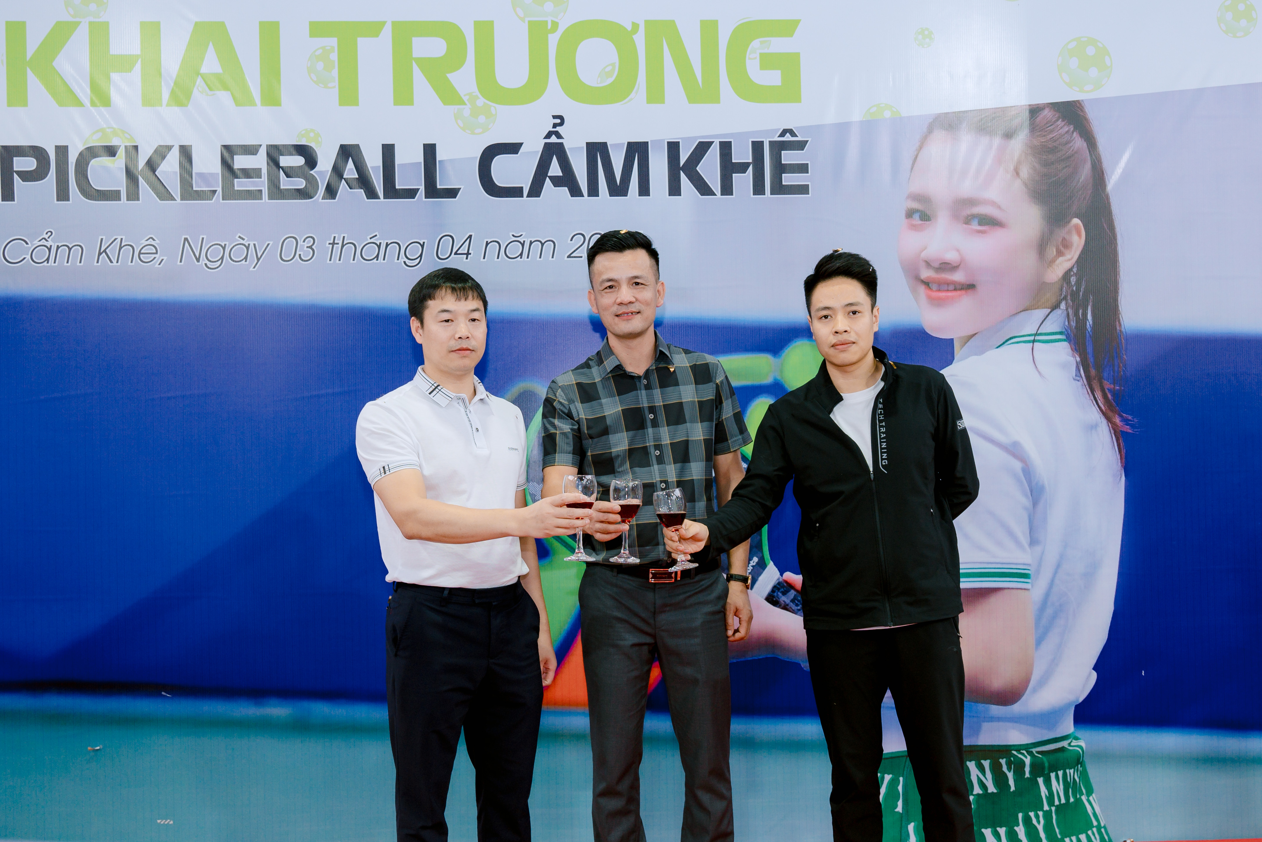 Pickleball tại Cẩm Khê: Mô hình kết hợp thể thao & giải trí hiện đại đầu tiên tại Cẩm Khê