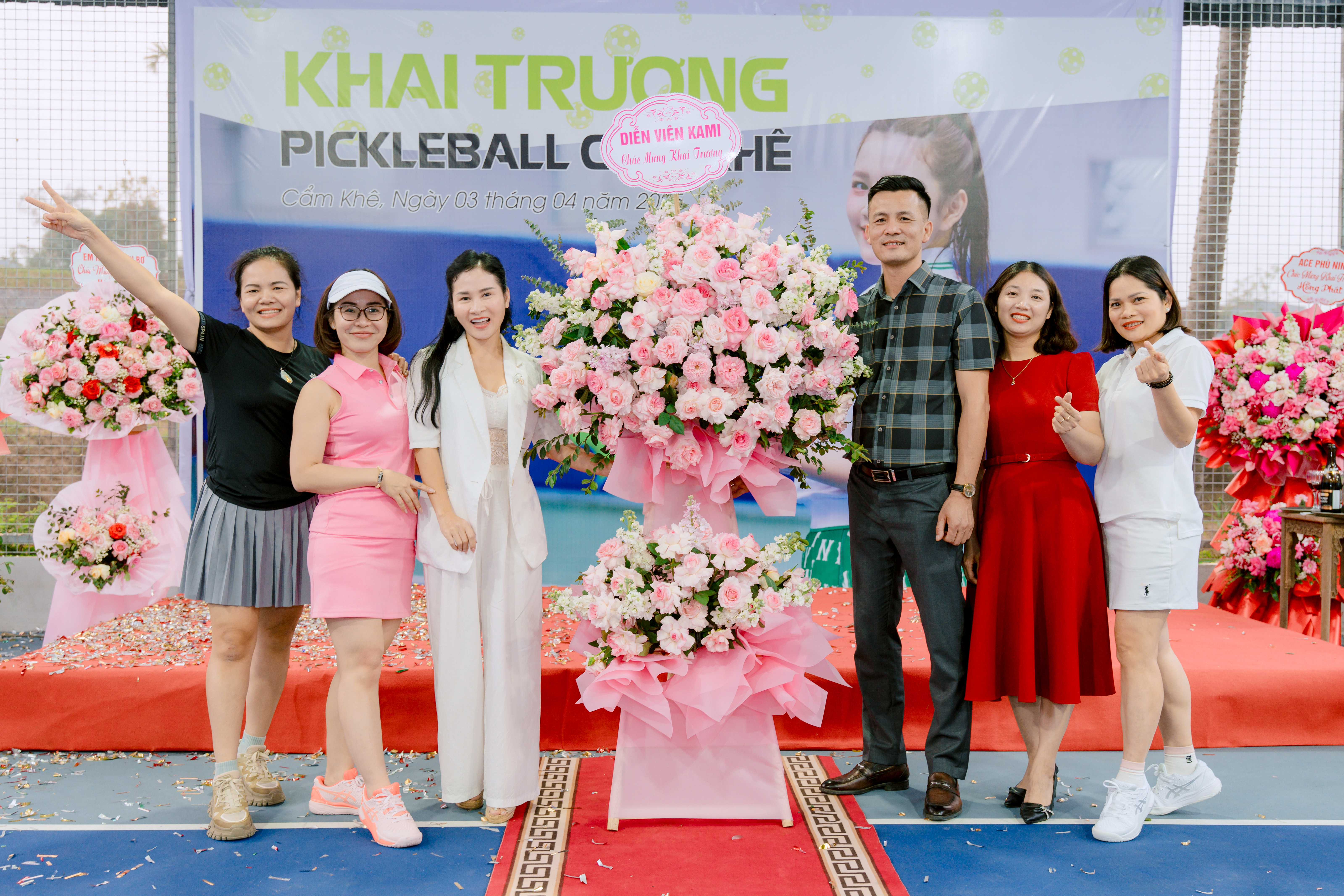 Pickleball Cẩm Khê - Điểm đến lý tưởng – Phong cách hiện đại – Không gian giải trí đỉnh cao